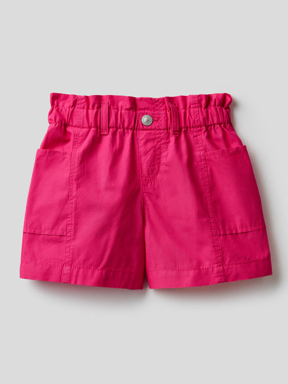 Shorts paperbag 100% cotone image number 1