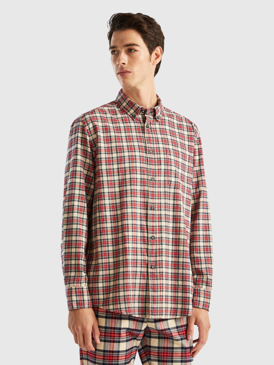 Camicie benetton on sale uomo 2019
