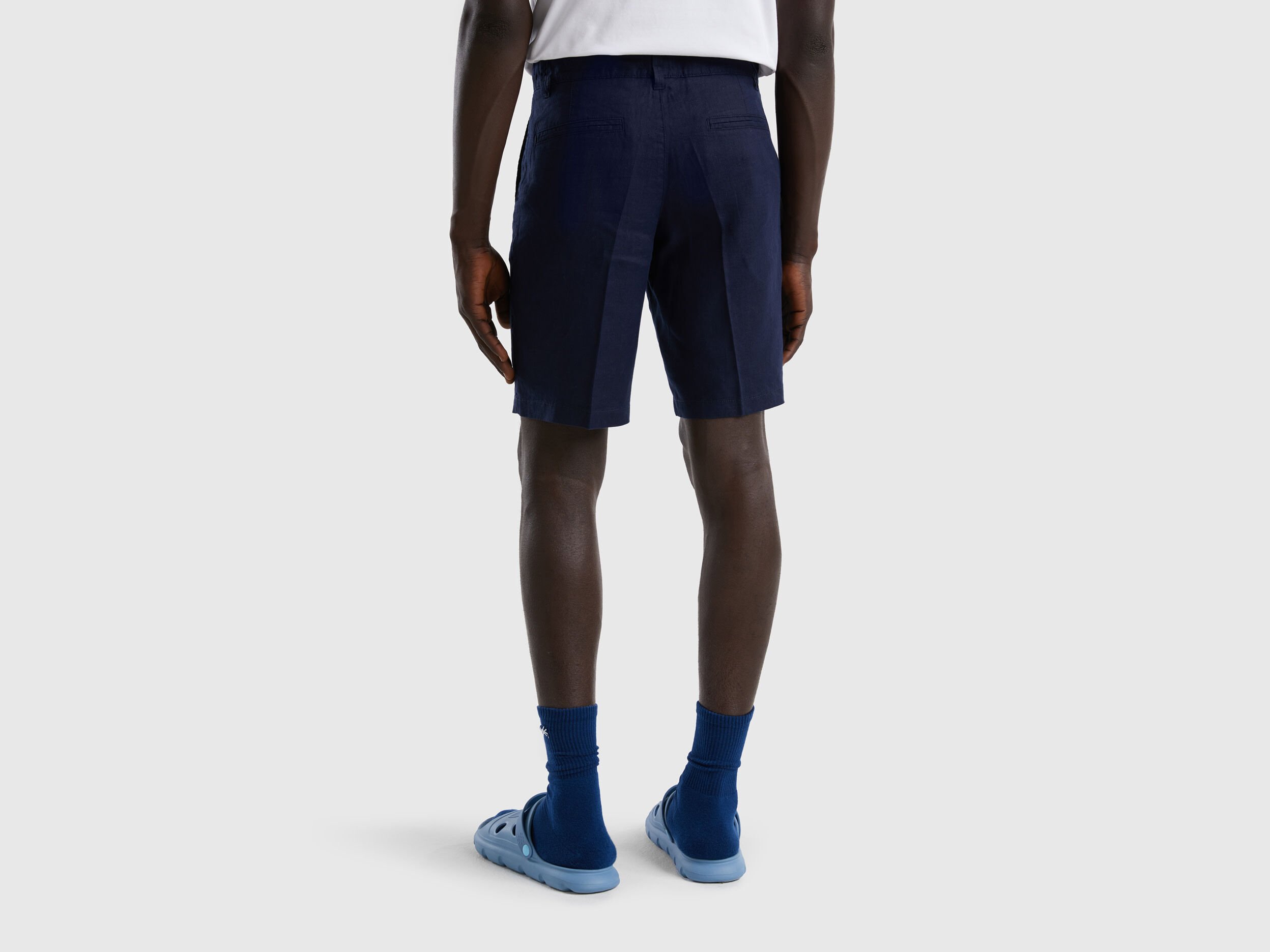 Benetton bermuda uomo new arrivals
