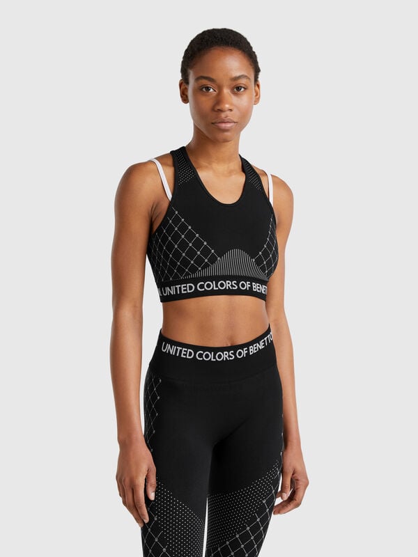 Top brassiere senza cuciture Donna