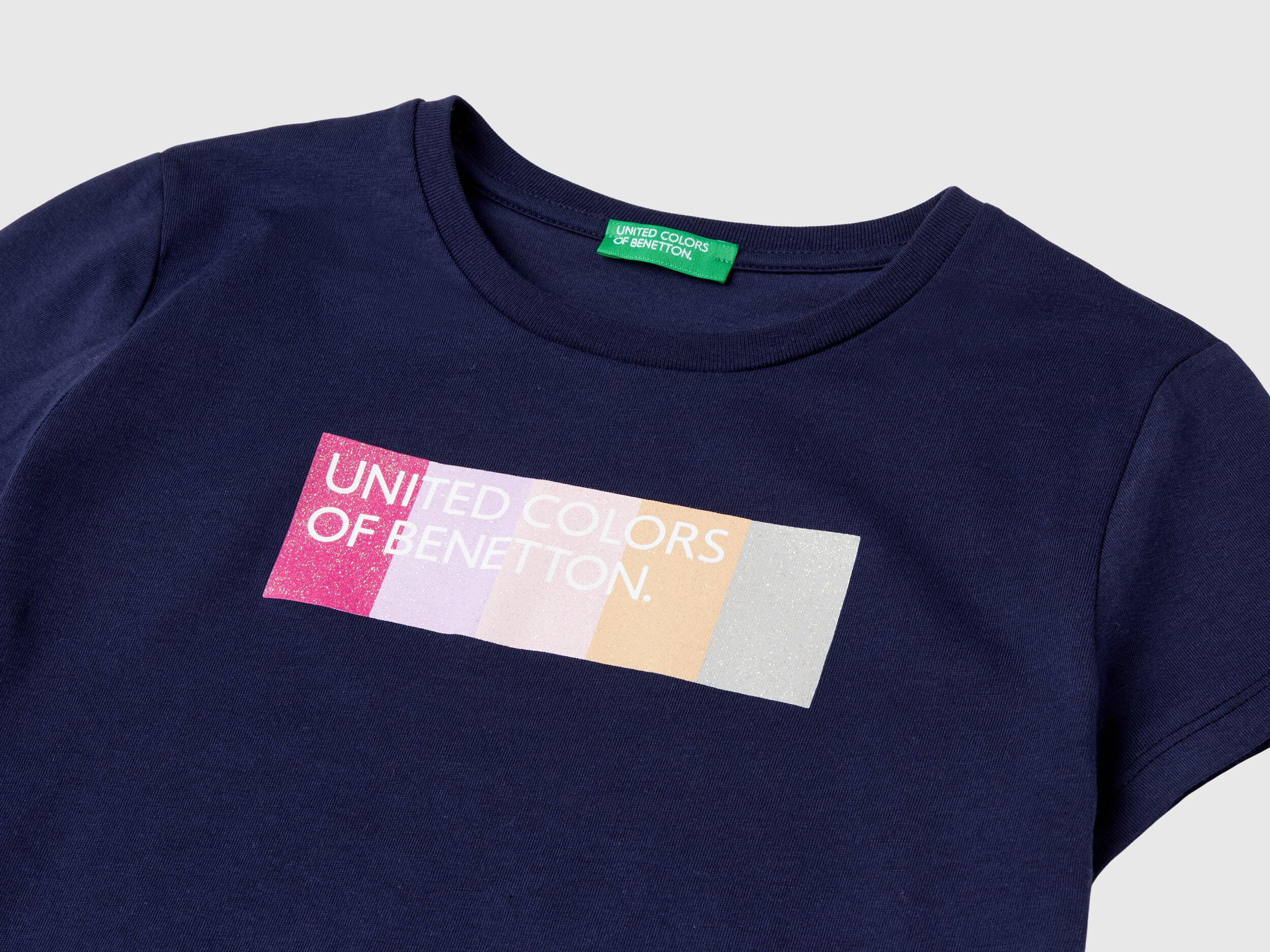 Benetton t shirt bambina shop