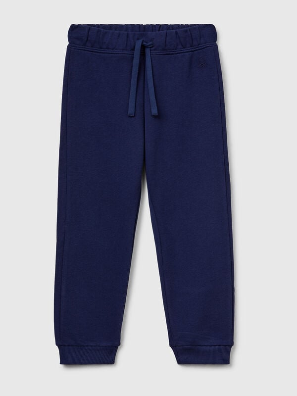 Pantaloni in felpa di cotone  Bambina