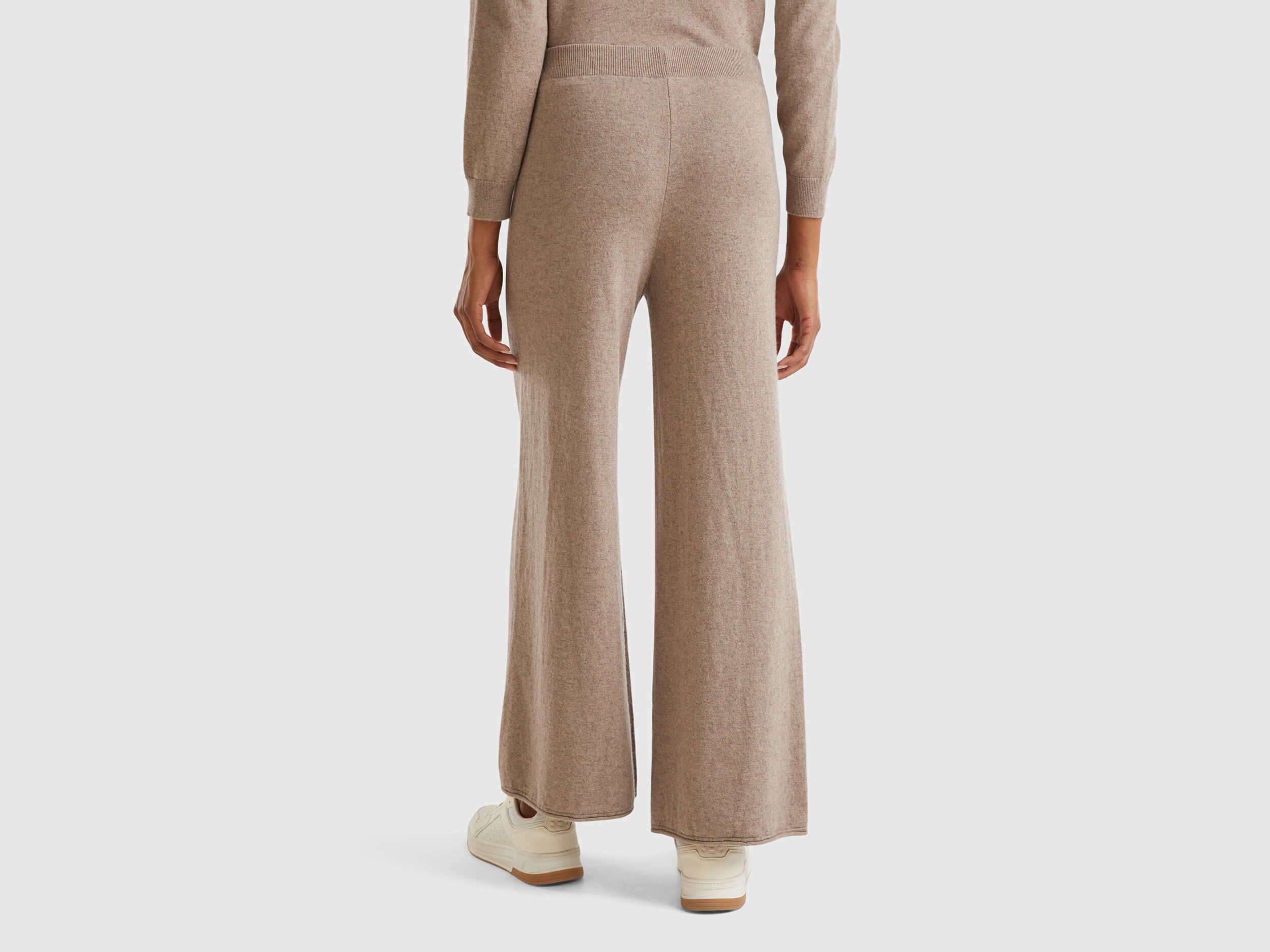 Pantaloni lana benetton store