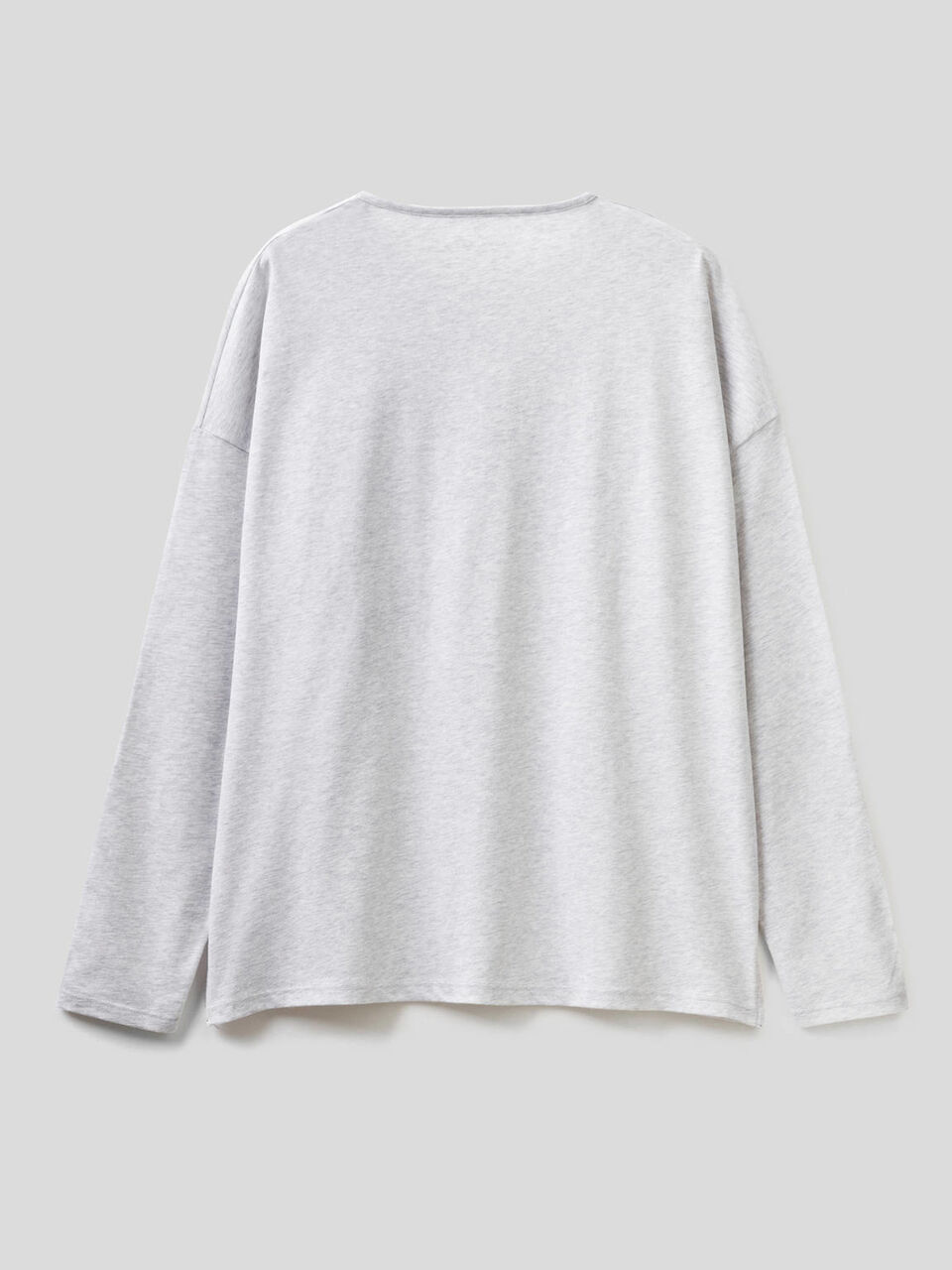 T-shirt in 100% cotone con stampa image number 2