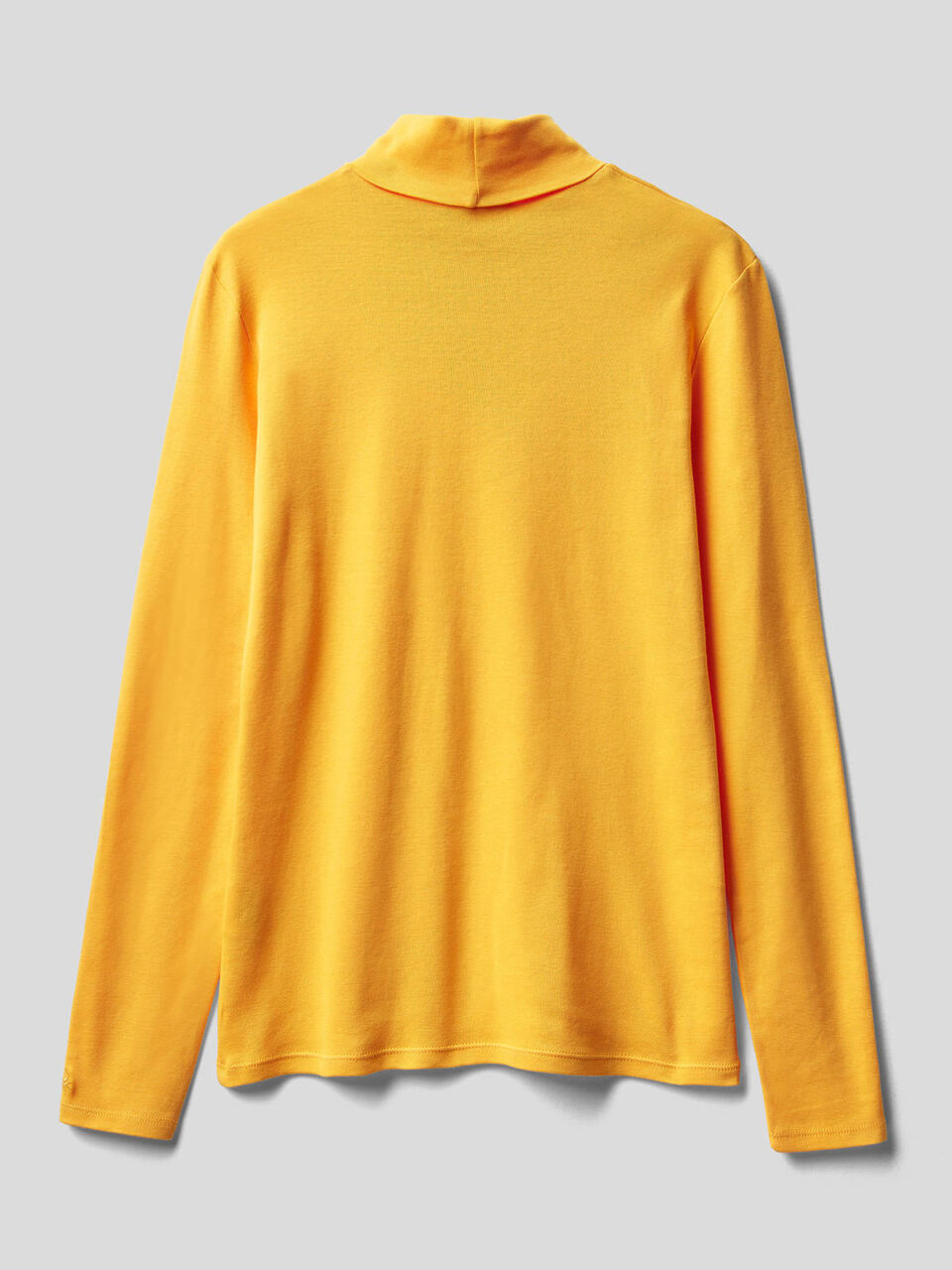 T-shirt a manica lunga con collo alto image number 2