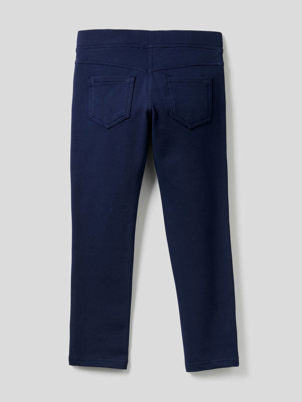 Pantaloni super skinny in felpa image number 2