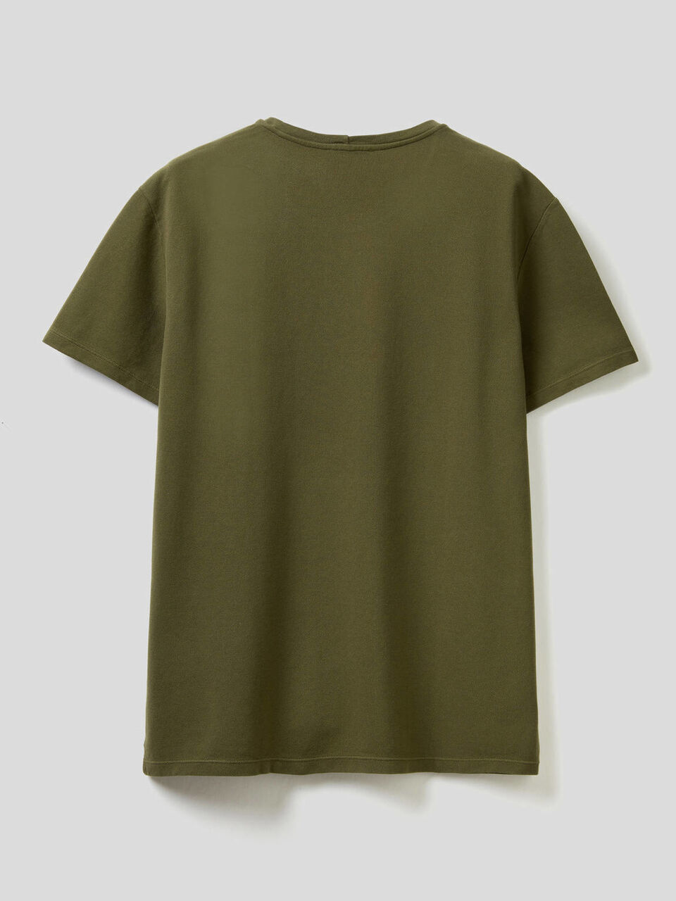 T-shirt in 100% cotone piquet image number 2