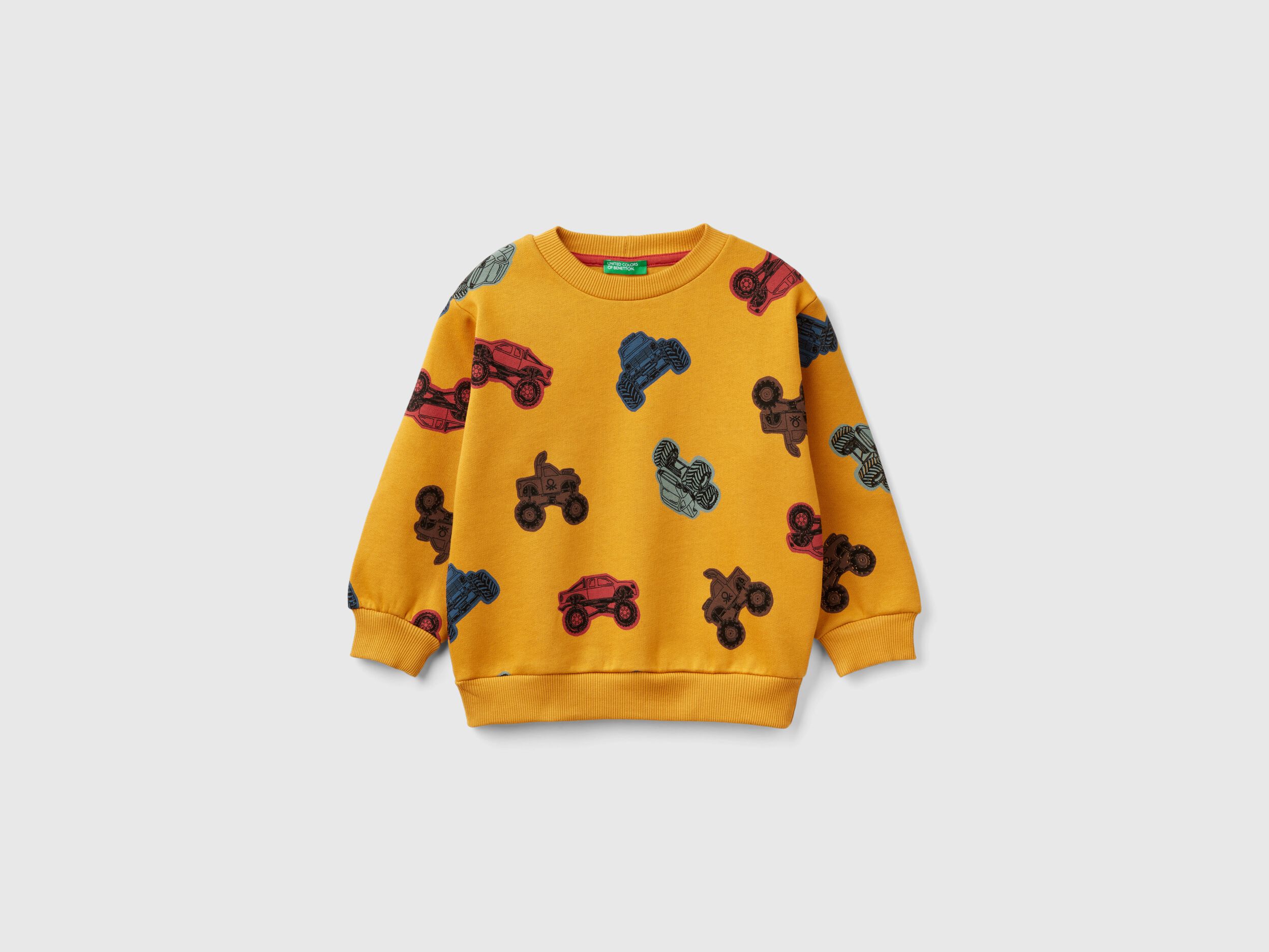 Benetton felpe bambino discount