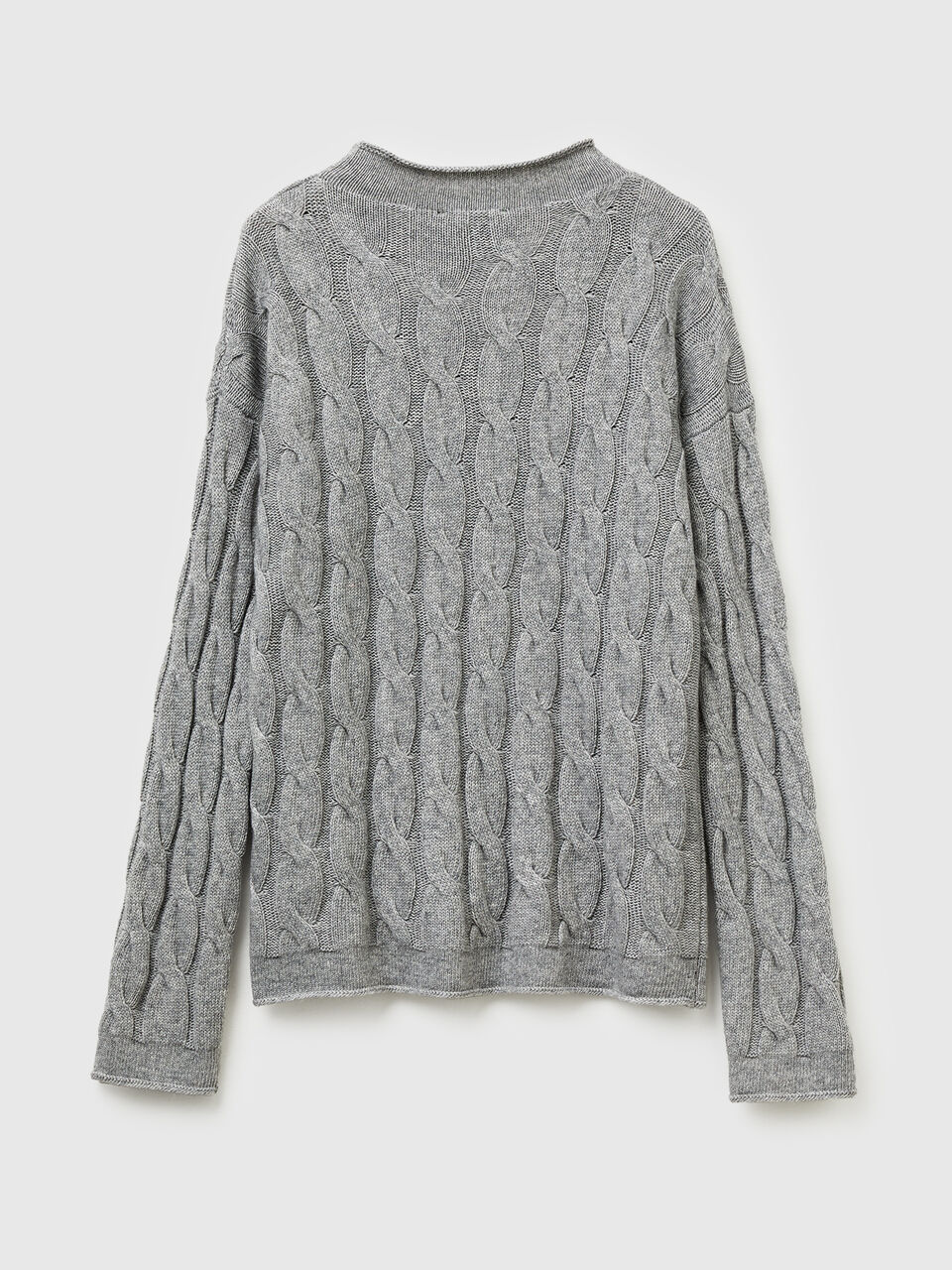 MAGLIA LUPETTO M/L Donna image number 2
