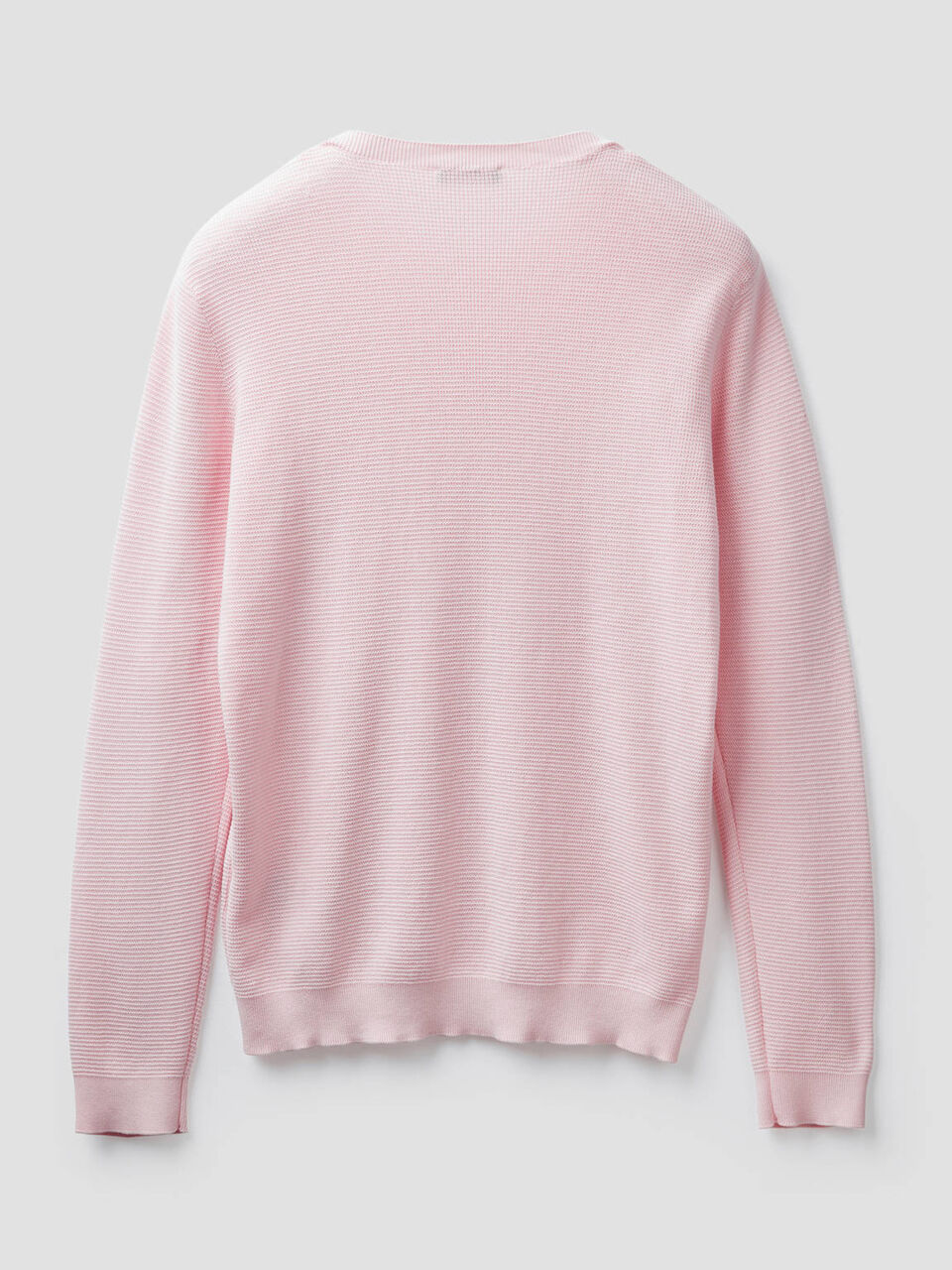 Maglia lavorata 100% cotone image number 2