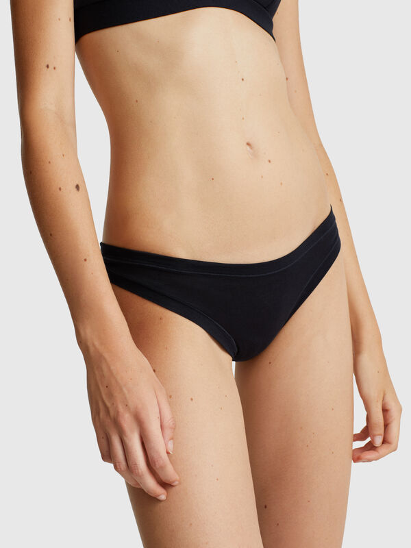 Brasiliana in cotone super stretch Donna