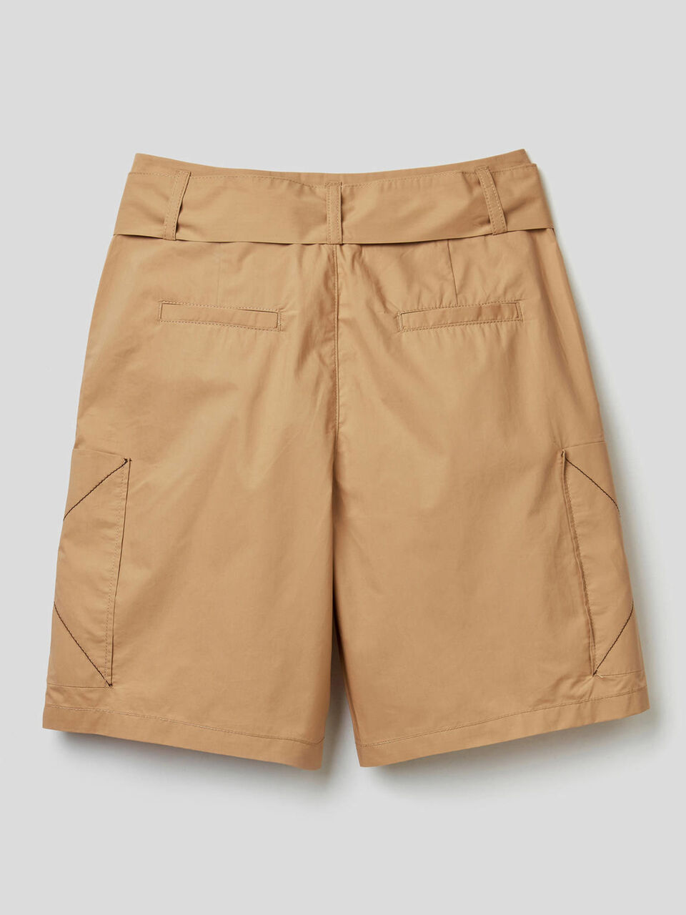 Bermuda cargo in 100% cotone image number 2