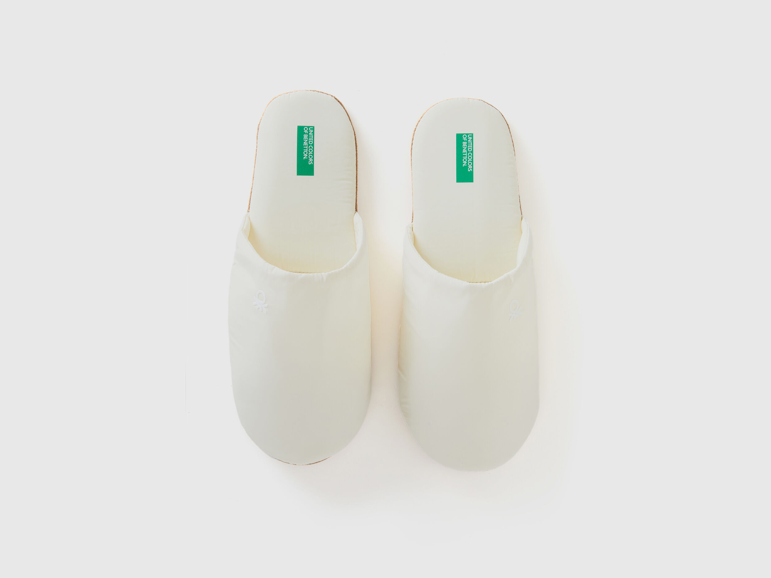 Pantofole con astuccio Bianco Benetton