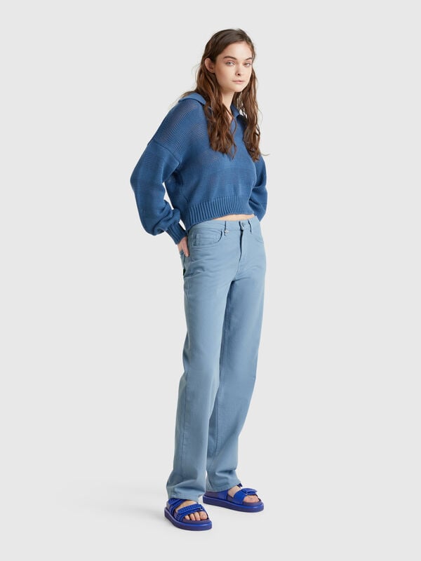 Jeans straight Donna