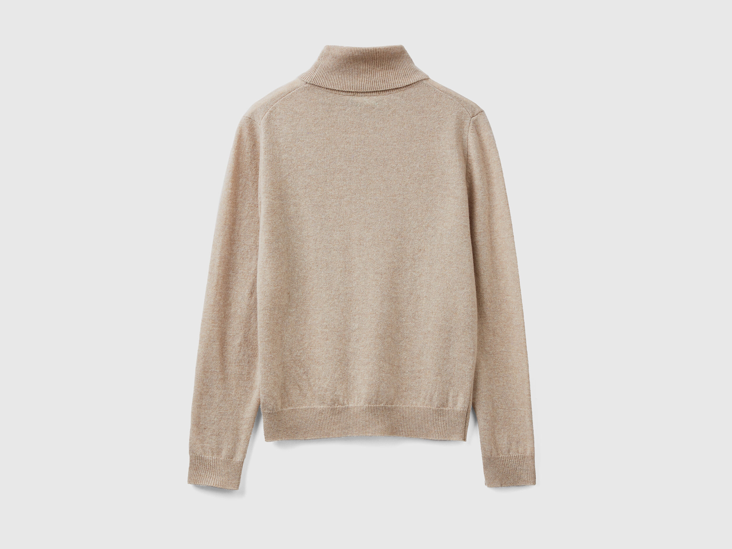 Benetton maglioni collo discount alto