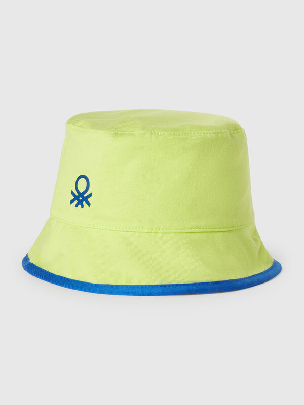 Cappello reversibile con stampa squali Bambino