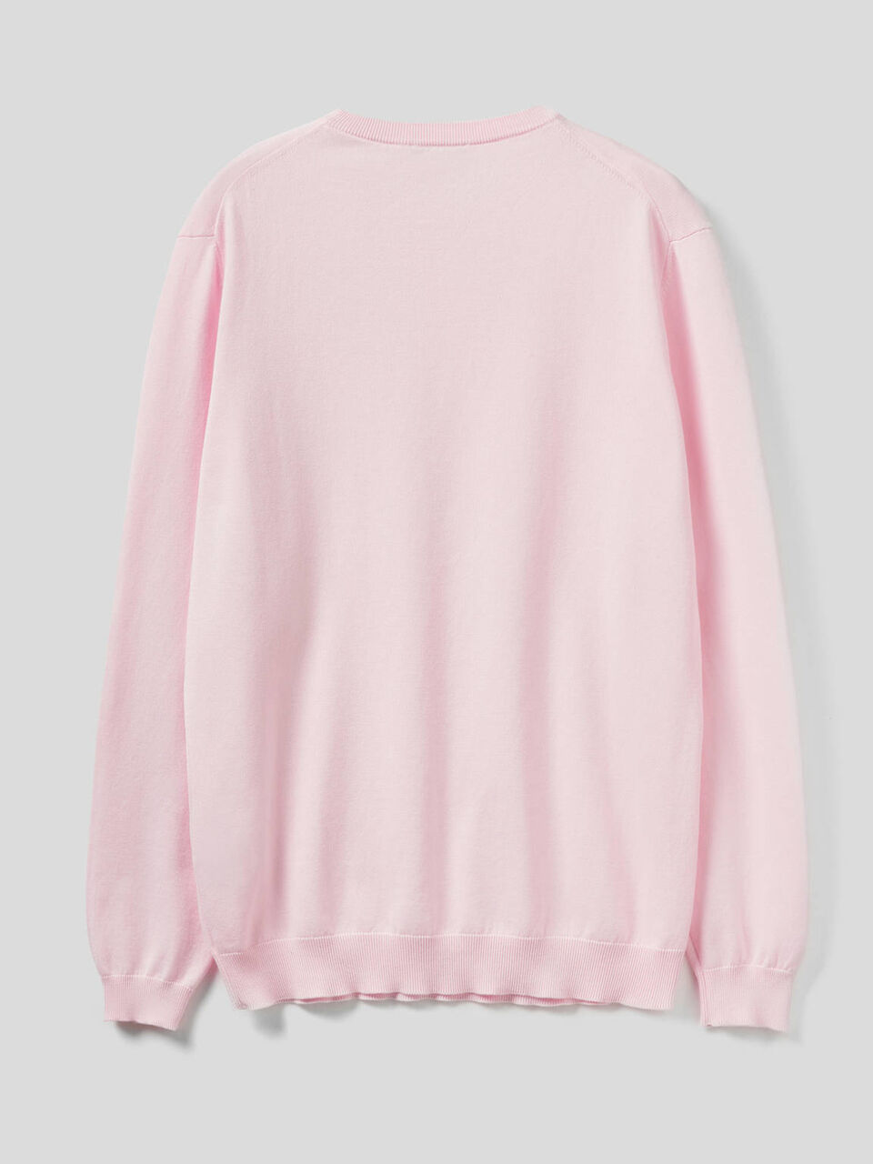 Maglia girocollo 100% cotone image number 2