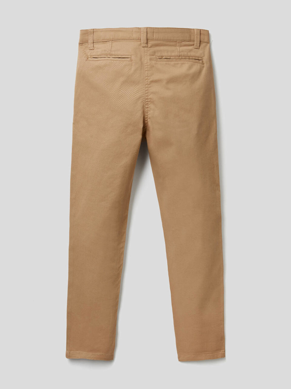 Chino slim fit in cotone elasticizzato image number 2