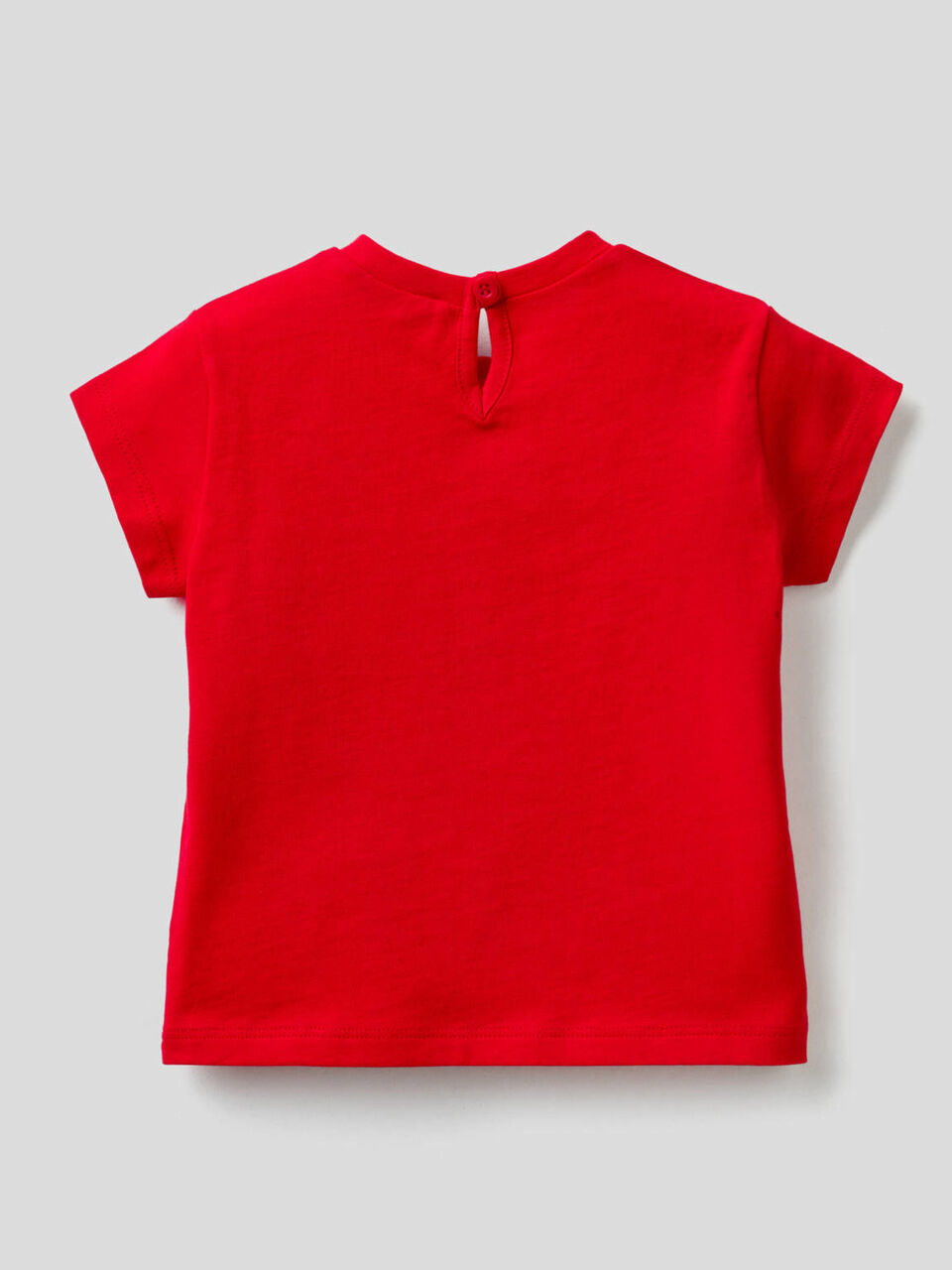T-shirt in cotone biologico con stampa image number 2