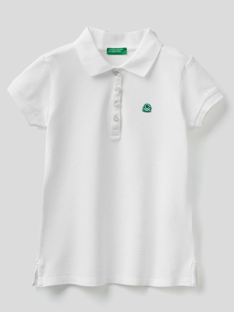Polo in cotone stretch image number 1