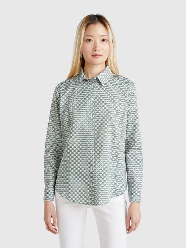 Camicia fantasia Donna