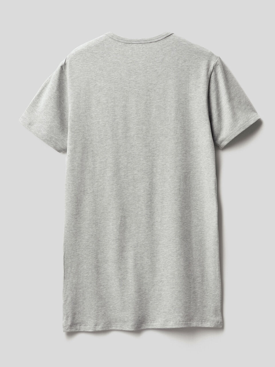 T-shirt in cotone biologico stretch image number 2