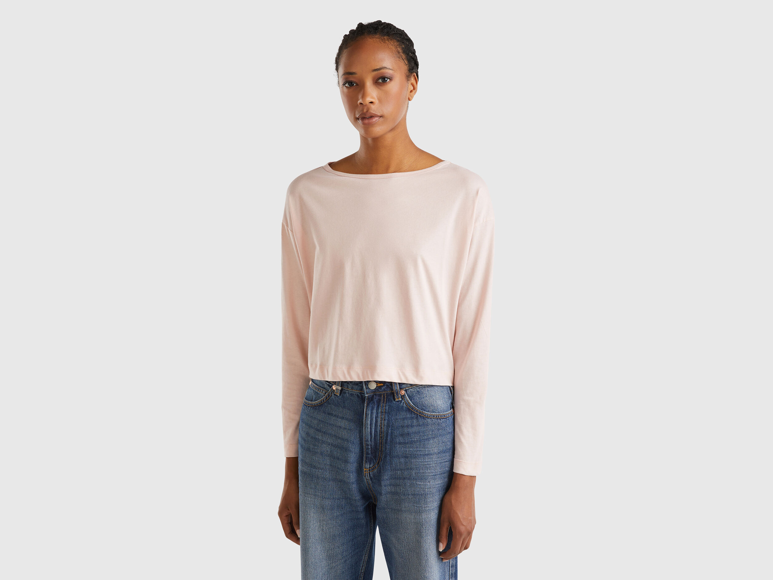 T shirt rosa cipria 2025
