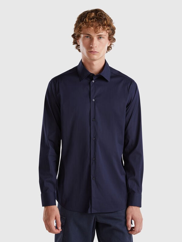 Camicia slim fit Uomo