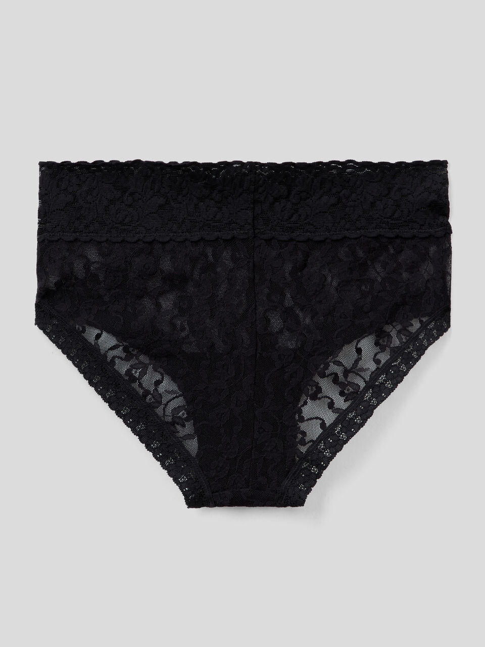 Culotte in pizzo stretch sostenibile image number 2