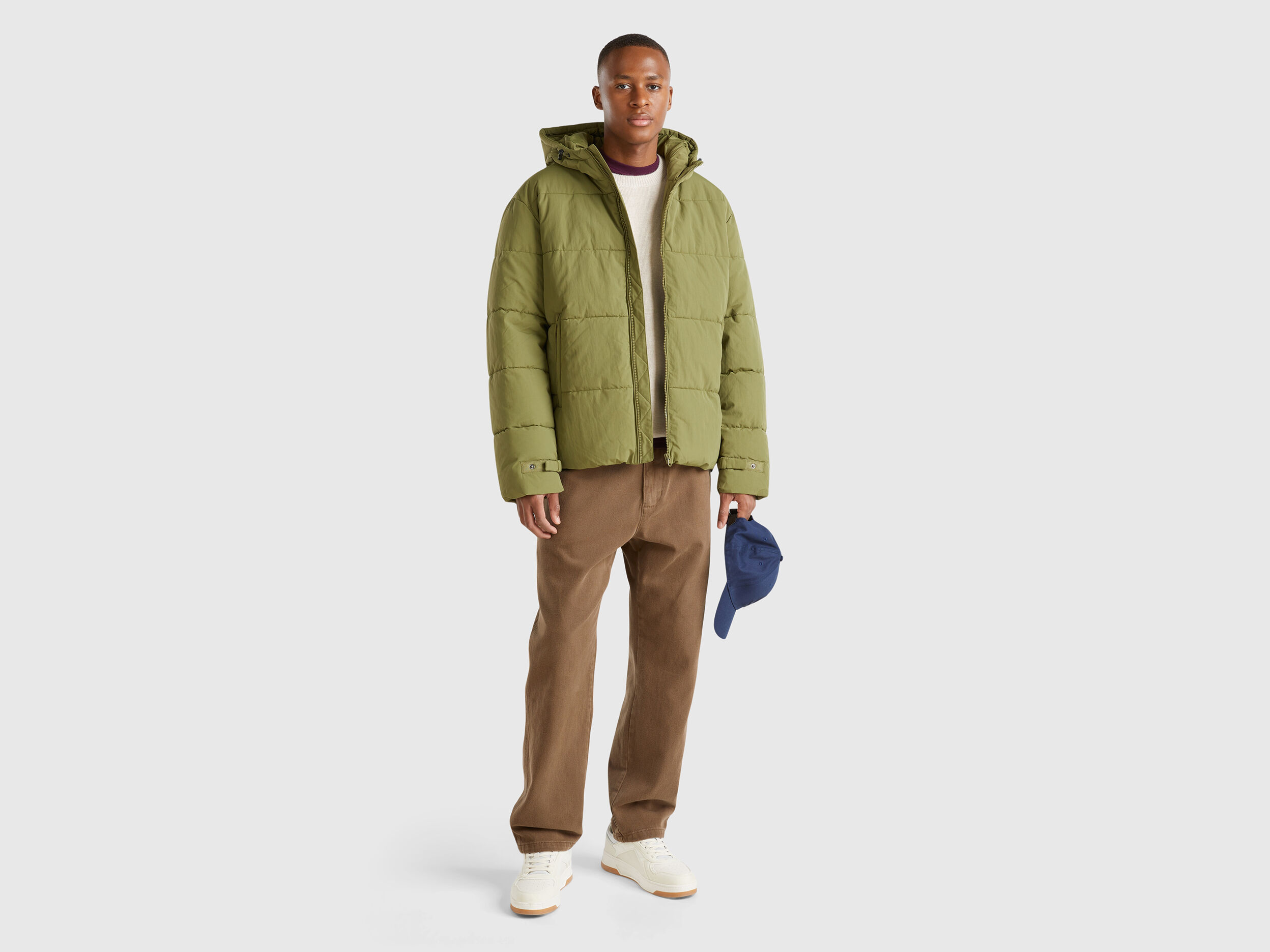Benetton giubbotti uomo new arrivals