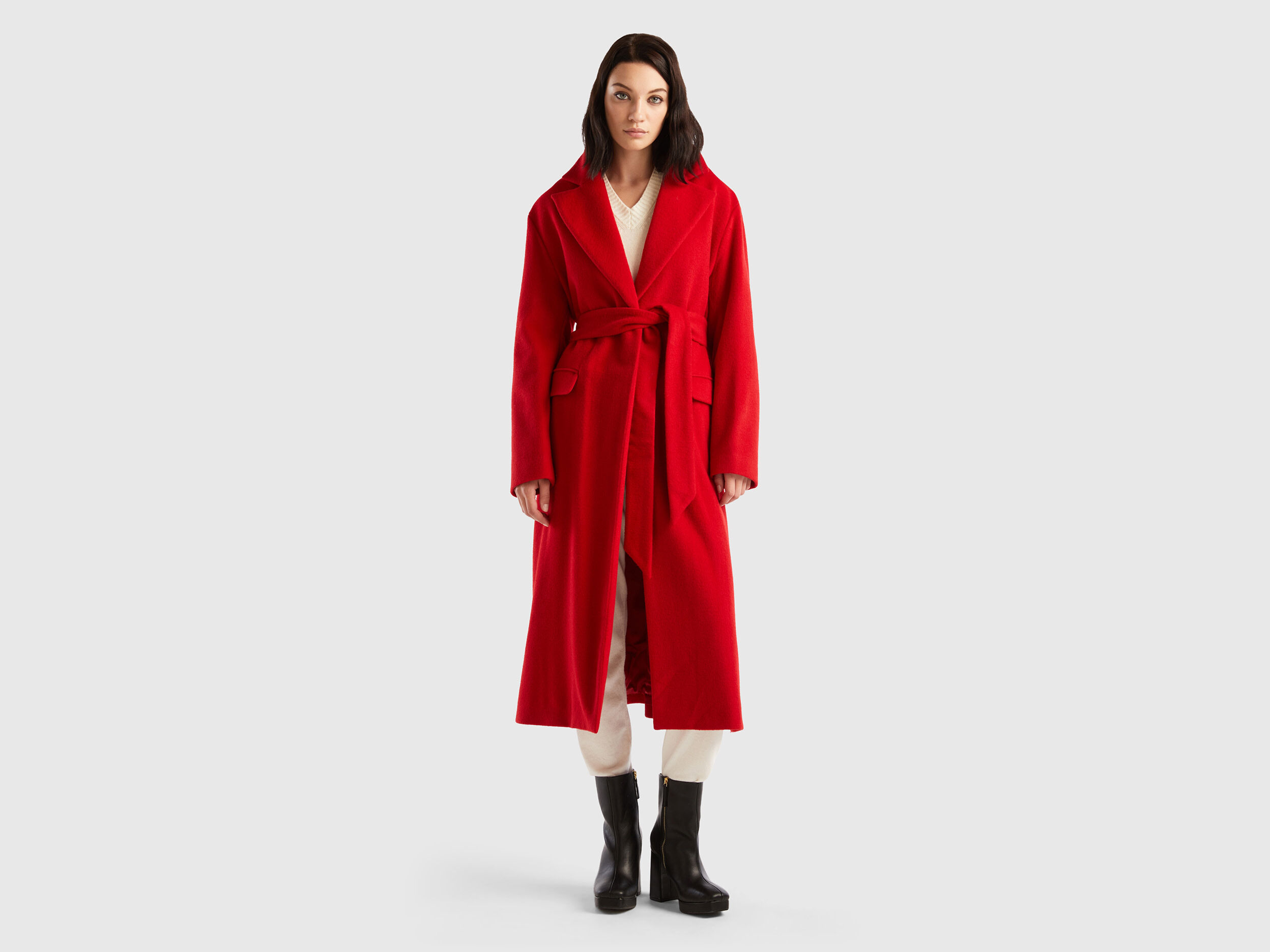 Benetton cappotto bambina shop