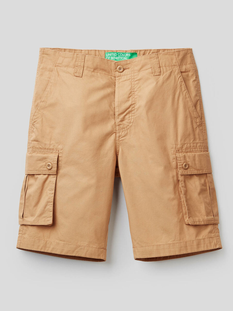 Bermuda cargo in puro cotone image number null