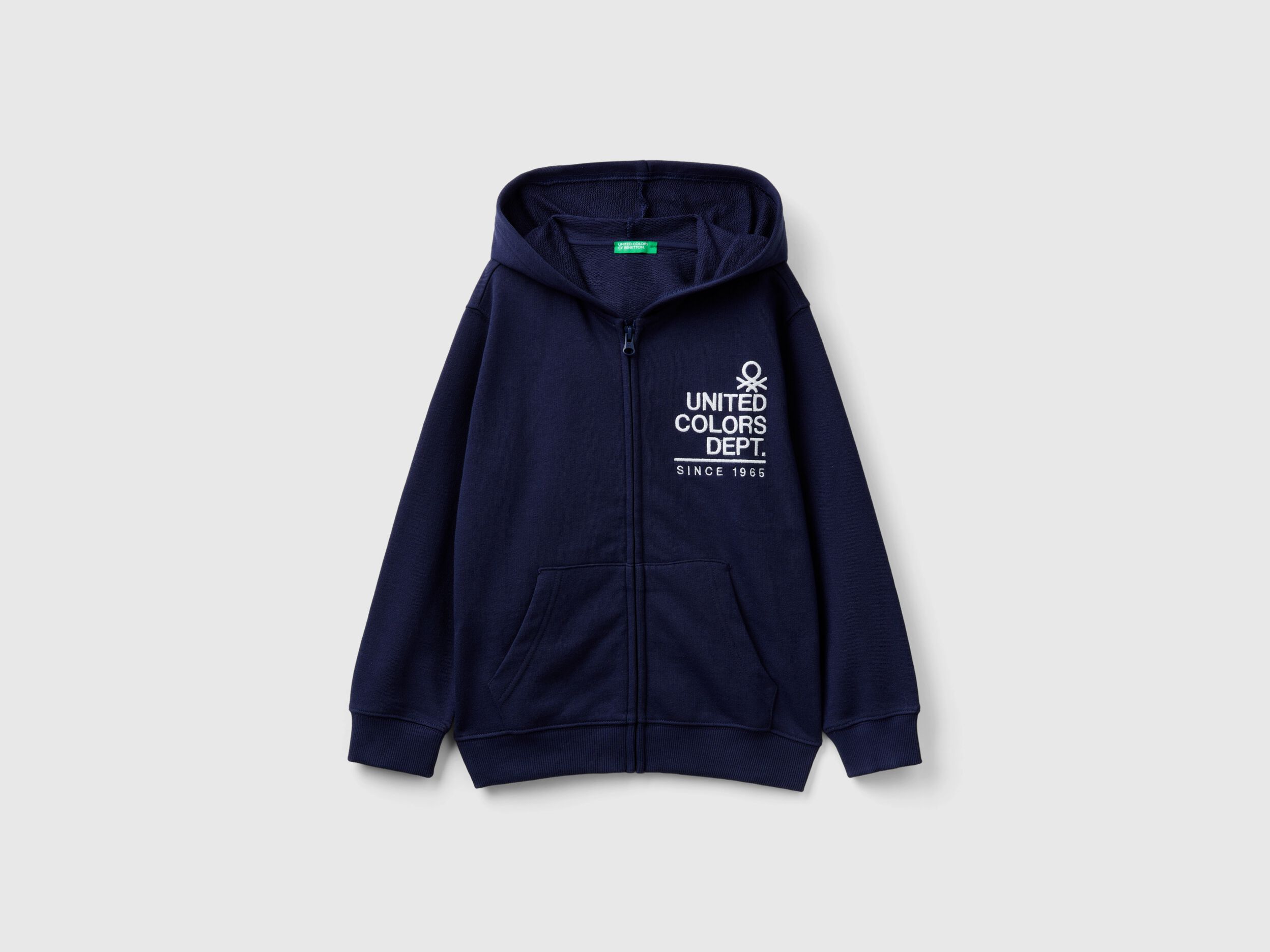 Giacca felpa benetton top