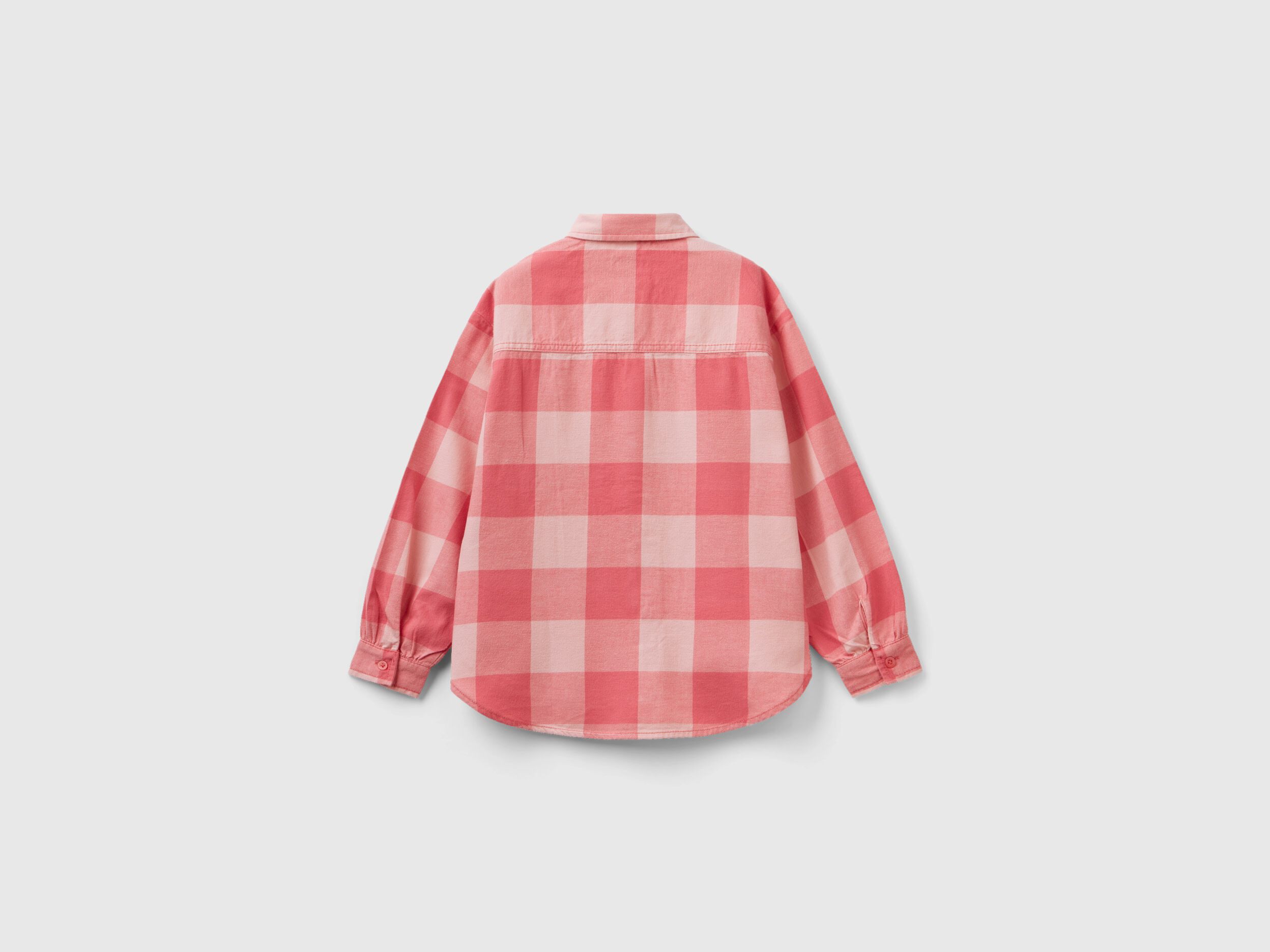 Camicia sales scozzese bambina