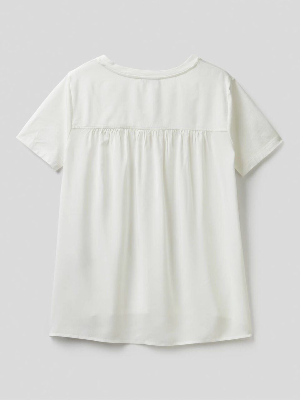 T-shirt con retro in viscosa image number 2