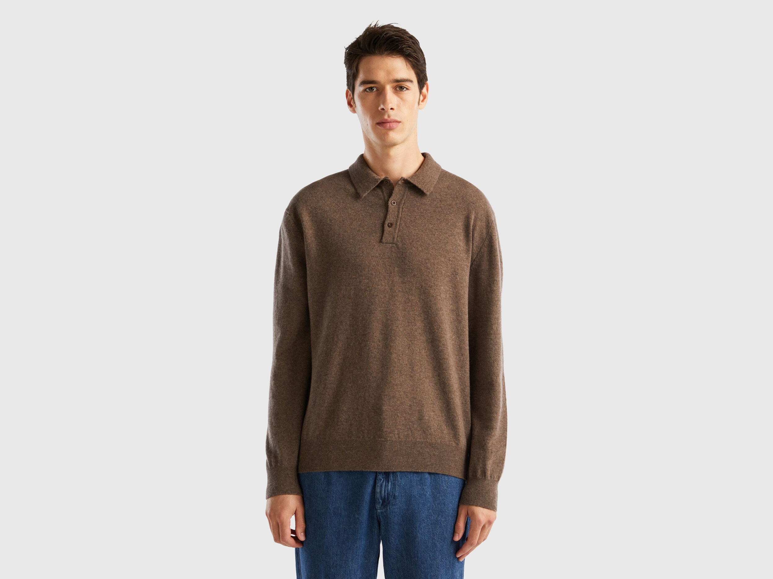 Polo pura hotsell lana uomo