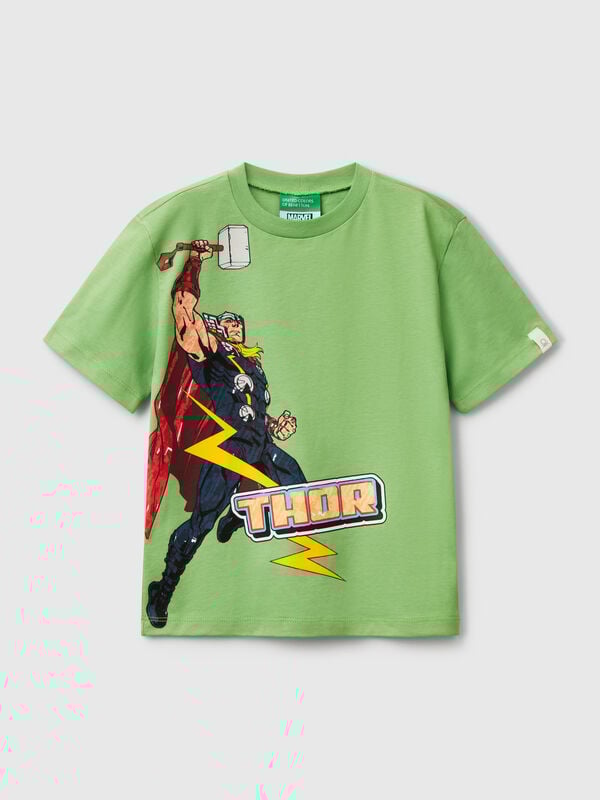 Maglietta ©Marvel Thor in cotone Bambino
