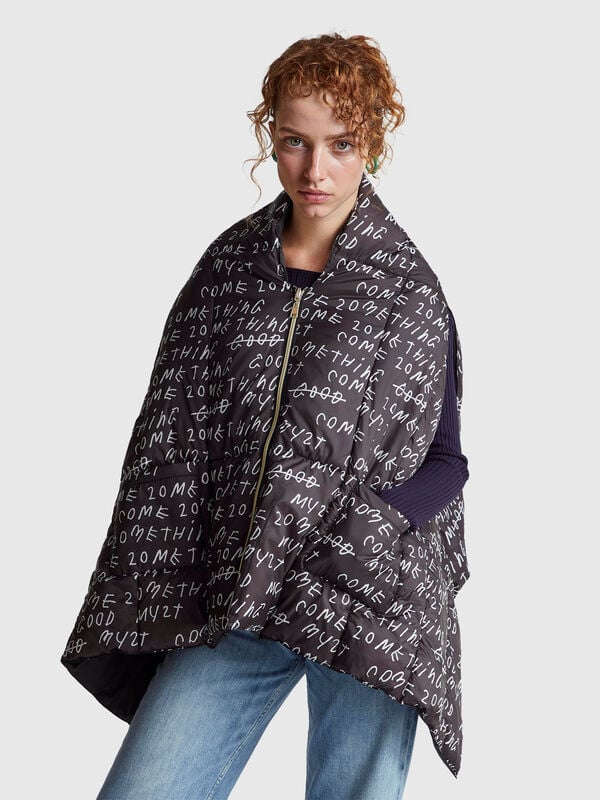 Mantella reversibile Coco Capitán Donna