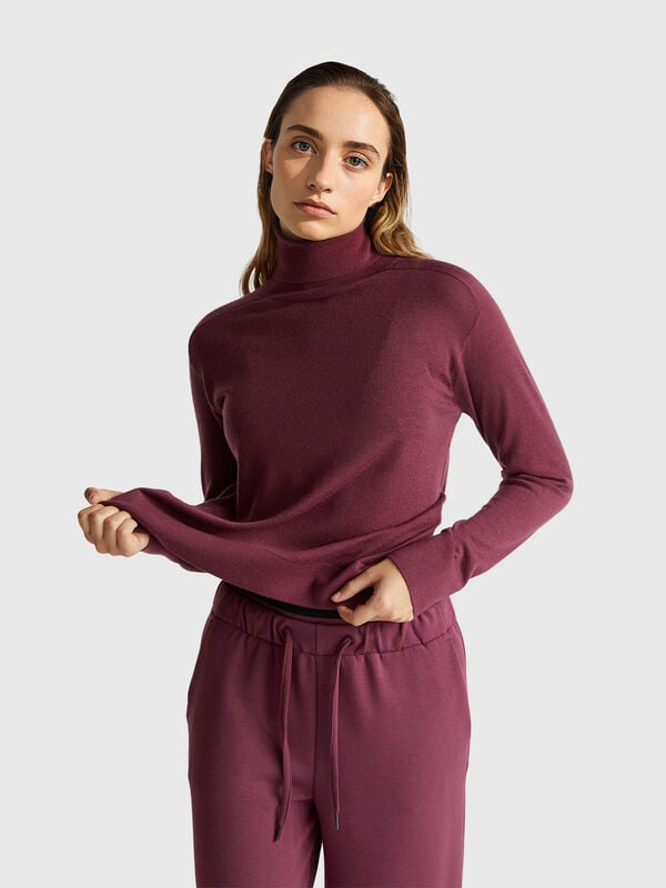 Dolcevita in pura lana Merino Donna