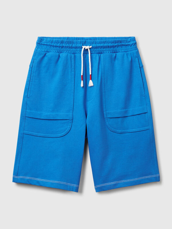 Bermuda con coulisse Bambino