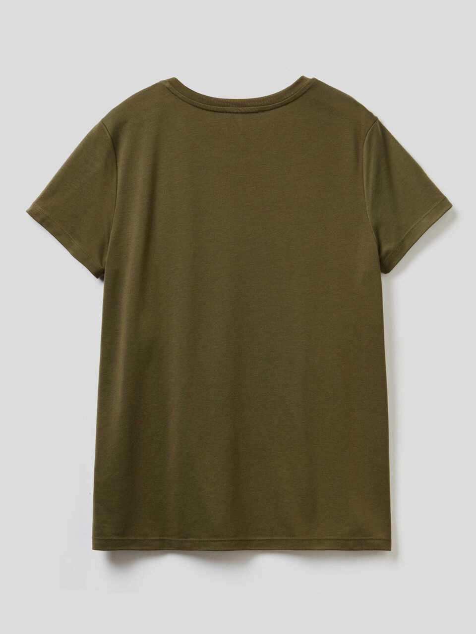 T-shirt con stampa tartaruga image number 2