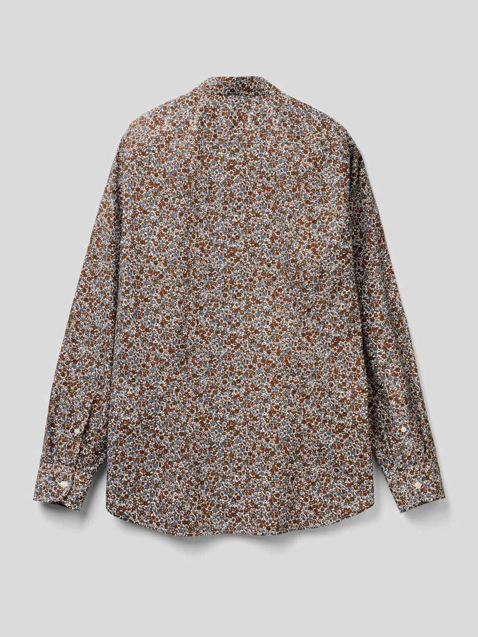 Camicia slim fit stampa fantasia image number 2