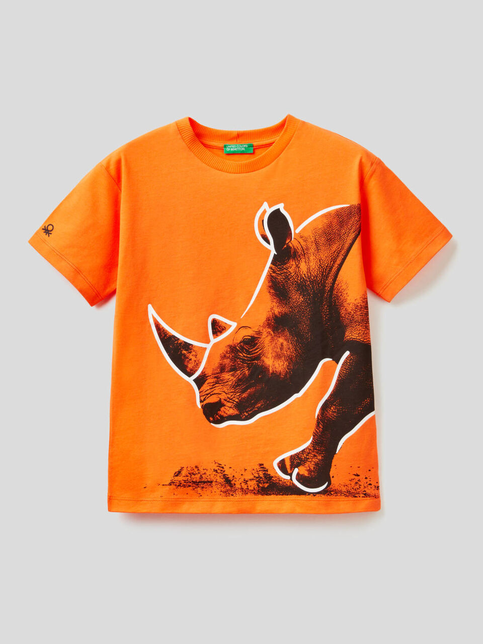T-shirt con stampa image number null