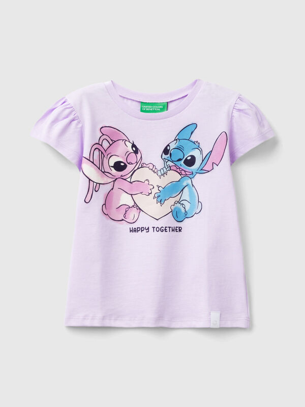 T-shirt ©Disney Lilo & Stitch regular fit Bambina