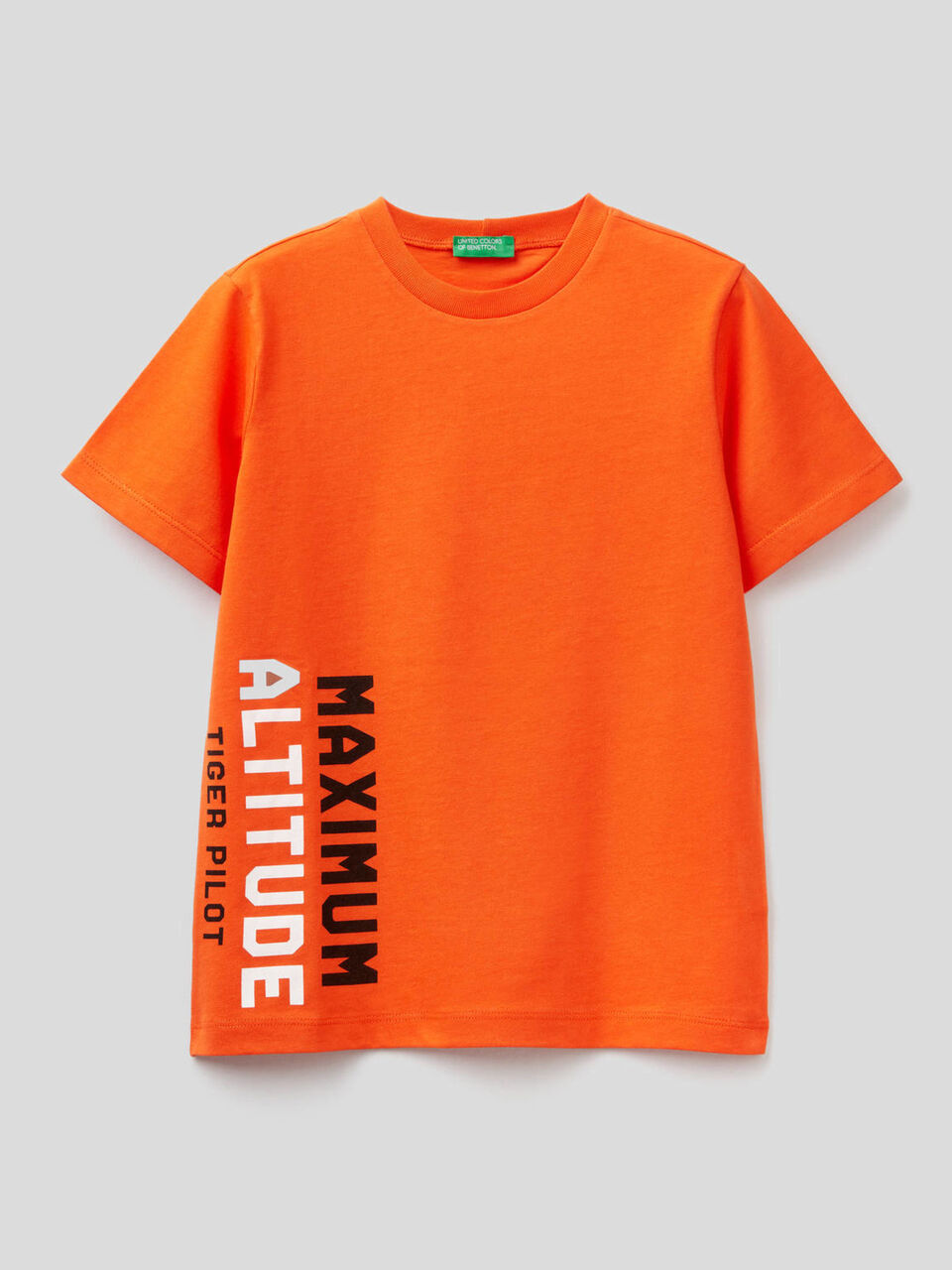 T-shirt in puro cotone con stampa image number 1