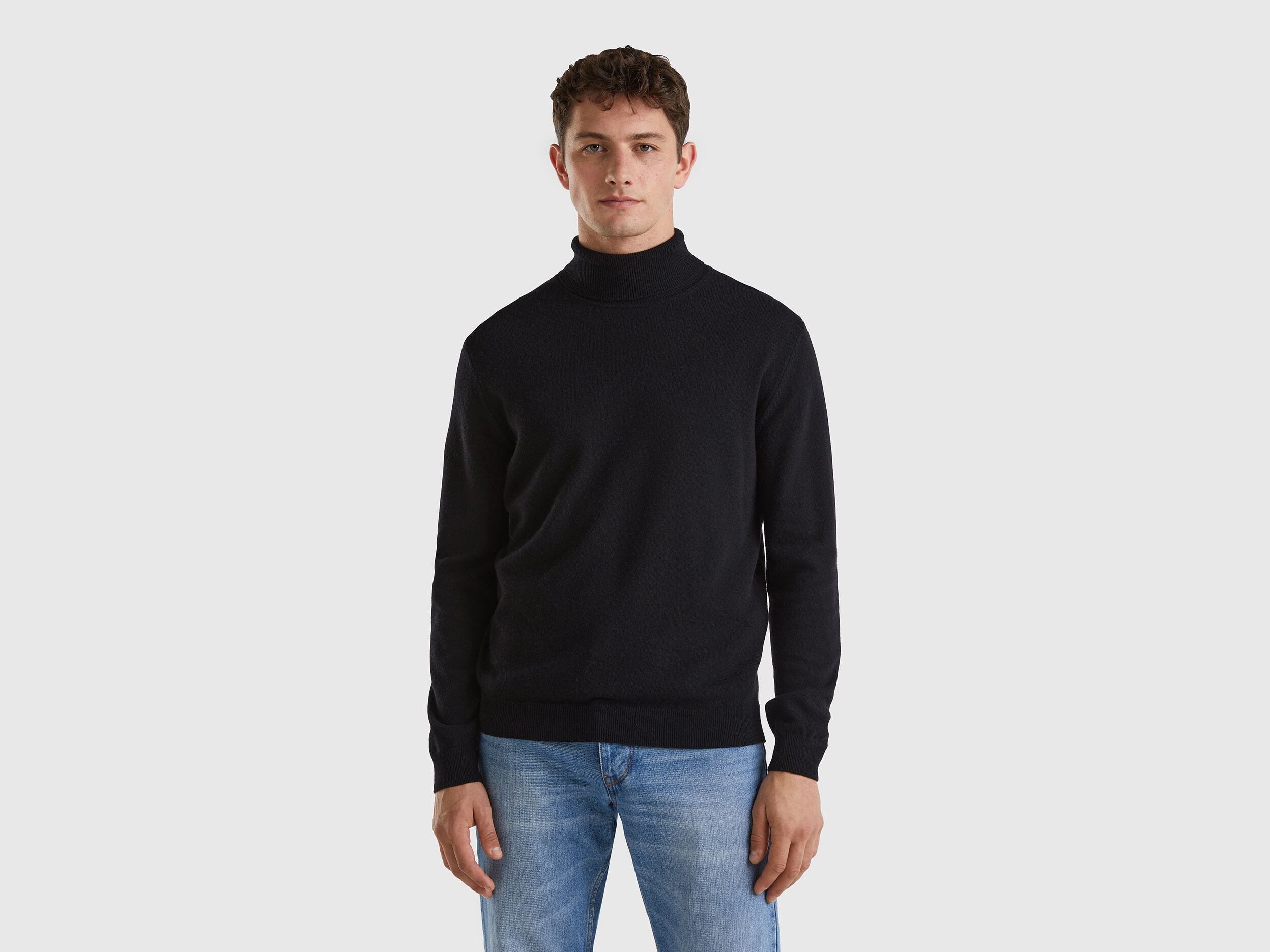 Dolcevita nero uomo clearance