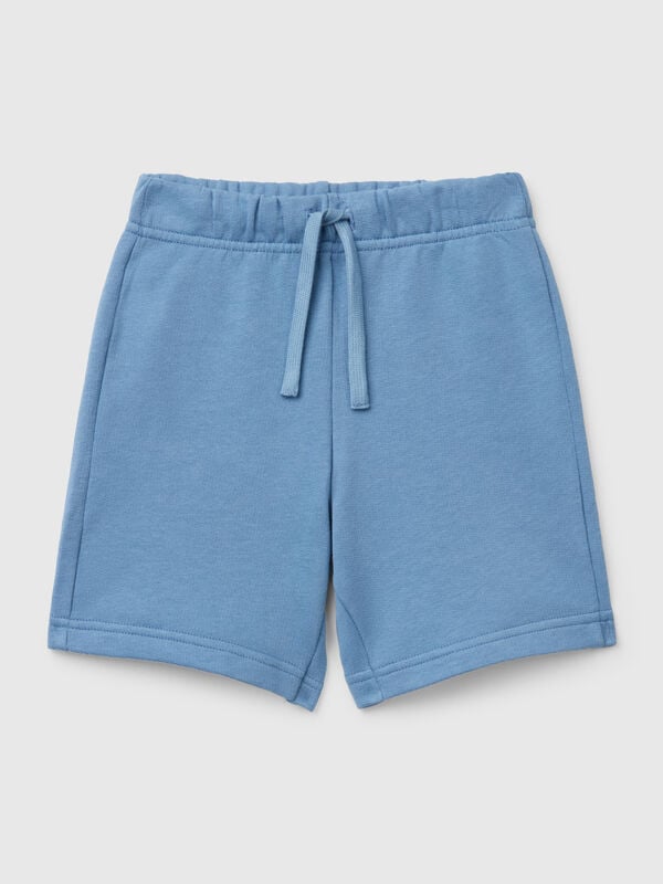 Bermuda in felpa di cotone Bambino