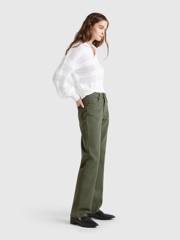 Jeans straight Donna