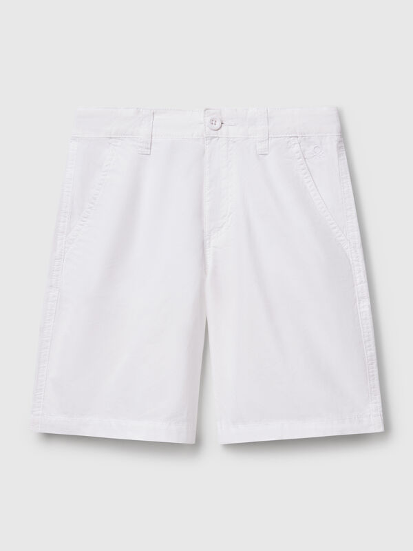 Bermuda in puro cotone Bambino