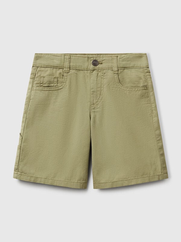Bermuda cinque tasche Bambino